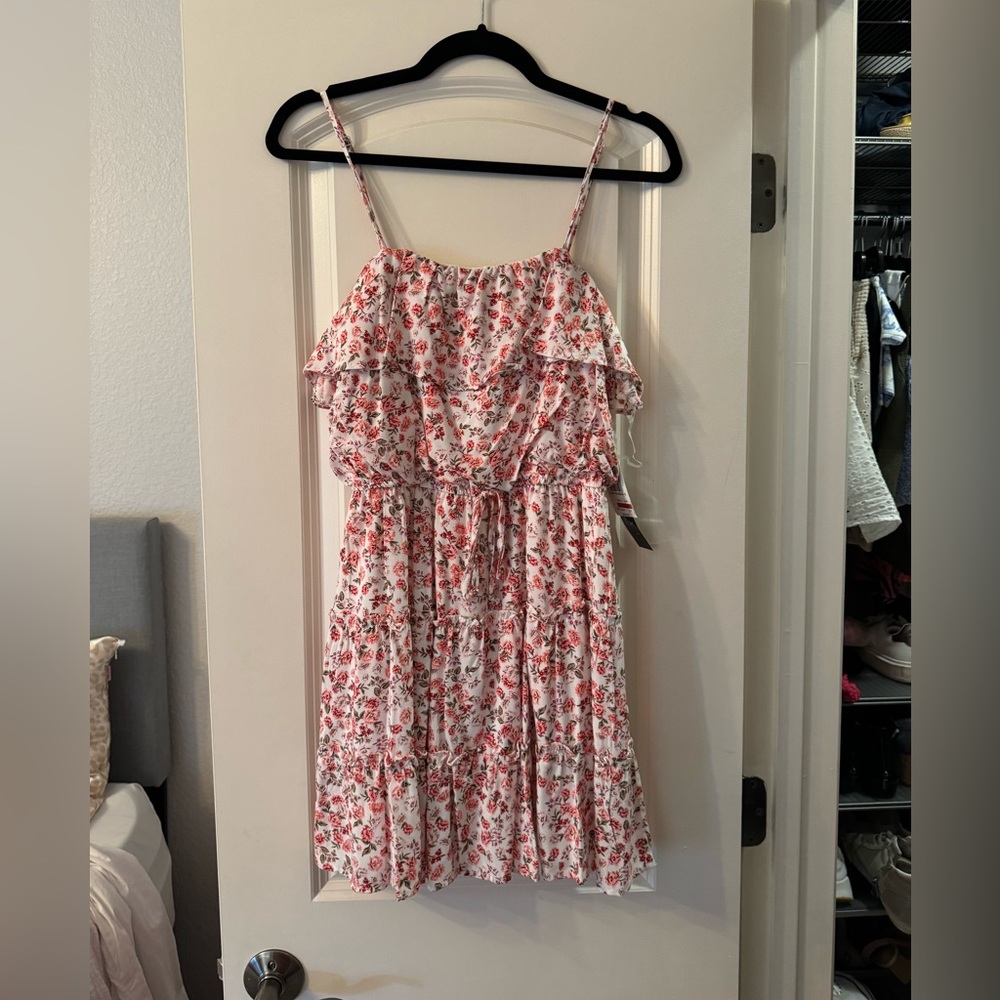 TRIXXI Floral Mini Dress